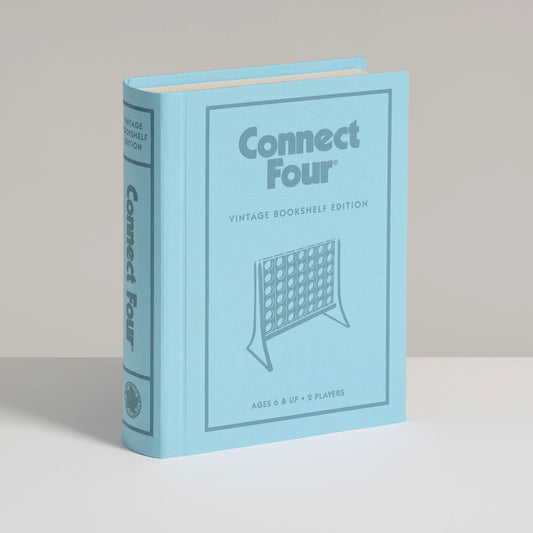 WS Game Company Vintage Bookshelf Edition, Connect Four
