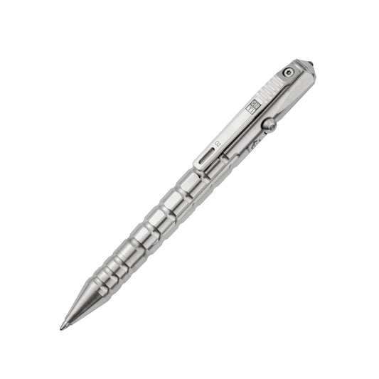 RovyVon Commander C10 (G2) Titanium Bolt Action Tactical Pen, Natural