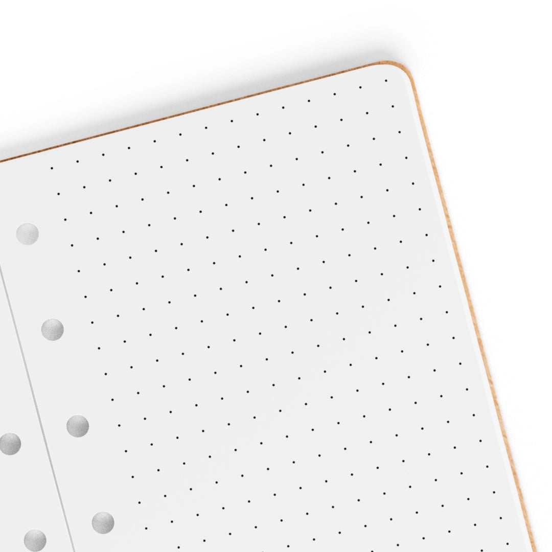 Lochby A7 Binder Refill (1-pack), Dot Grid