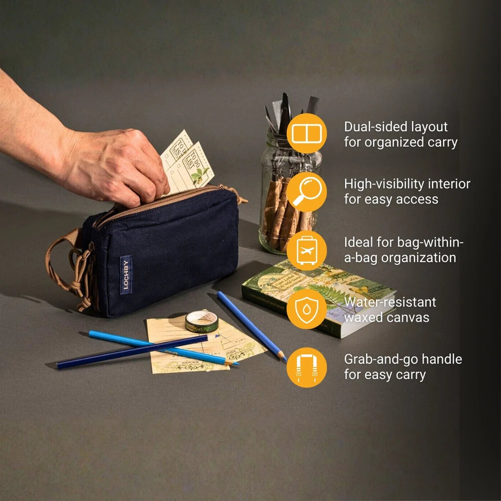 Lochby Venture Pouch, Nautical