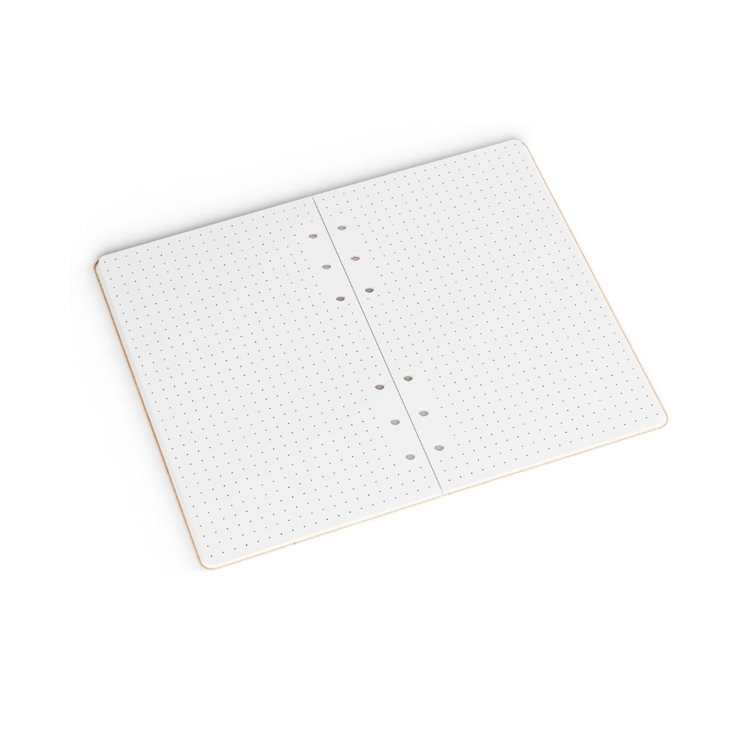 Lochby A6 Binder Refill (1-pack), Dot Grid