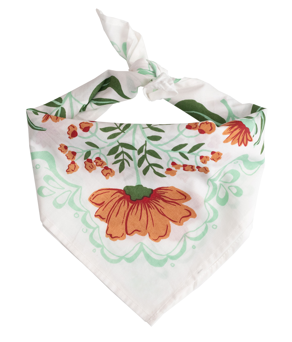 Handker Bandanas No. 031 Flora Bandana