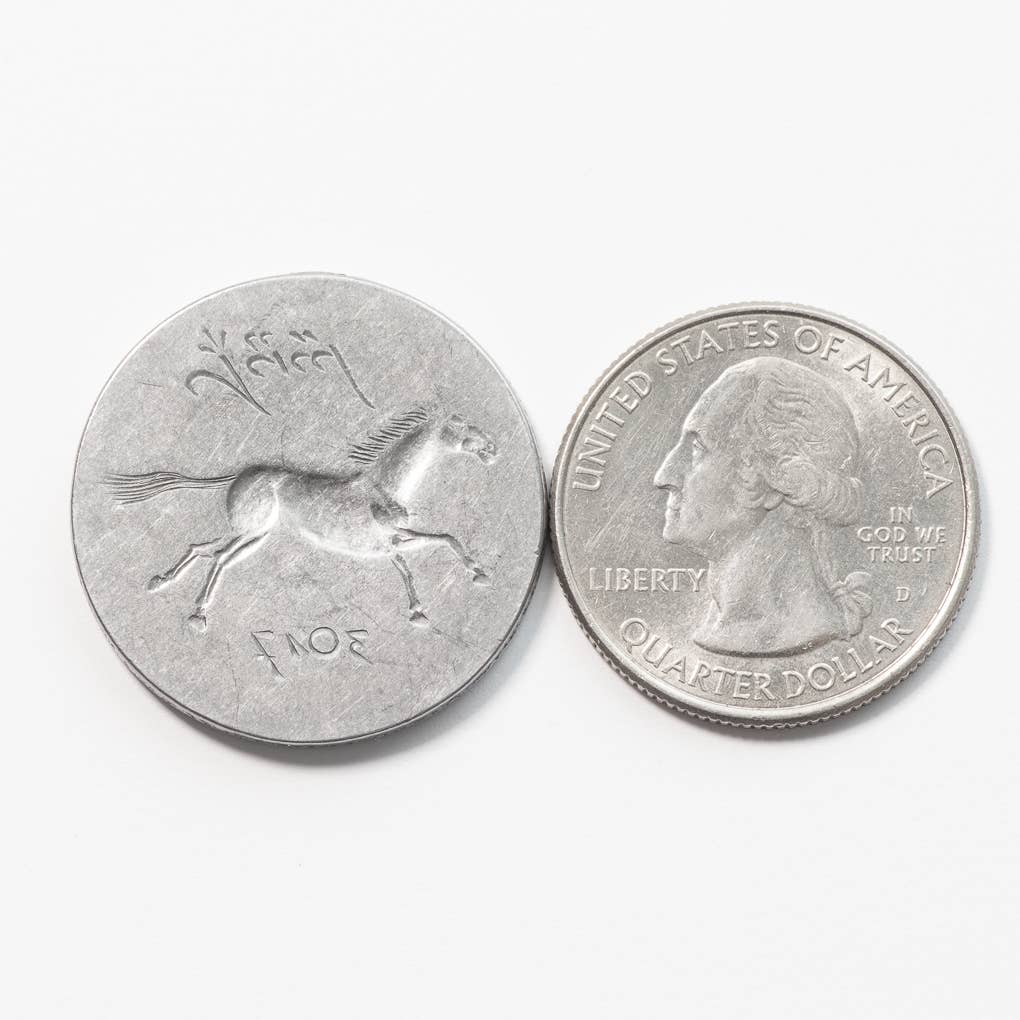 Shire Post Mint ROHAN™ Shadowfax Horse Wax Seal Coin
