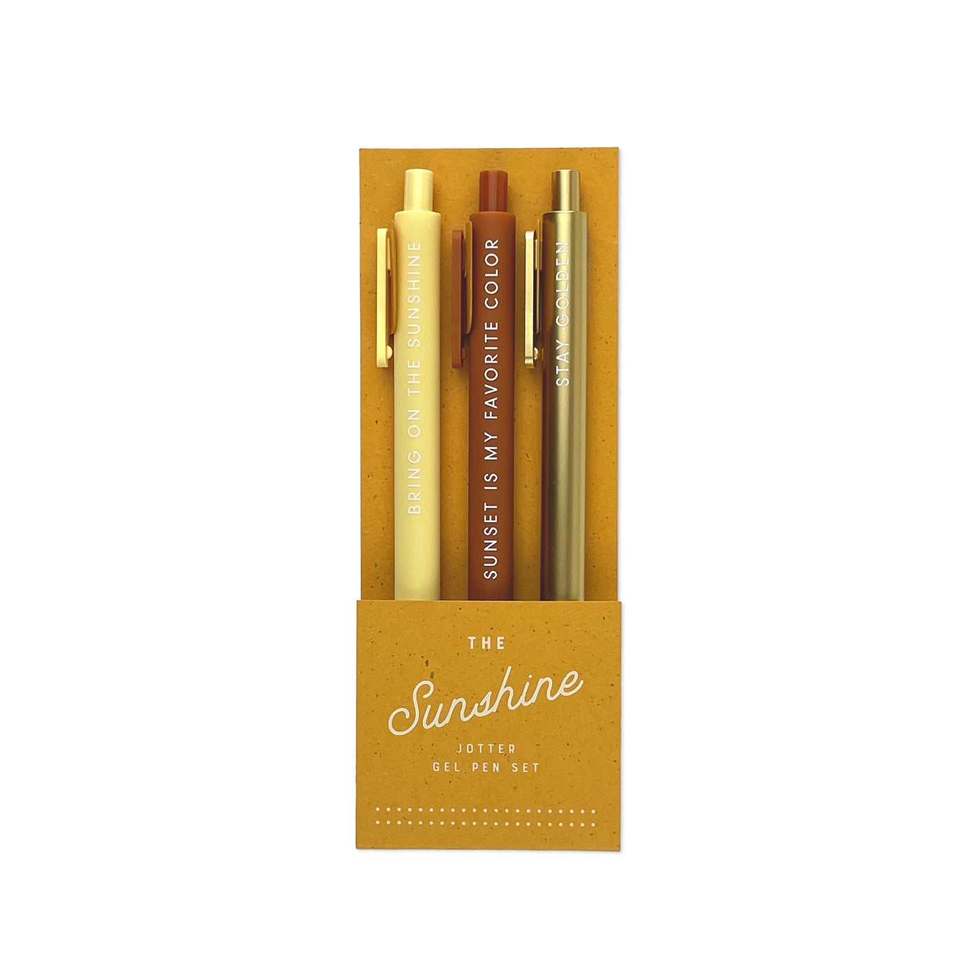 Ruff House Print Shop Pen Set, Sunshine
