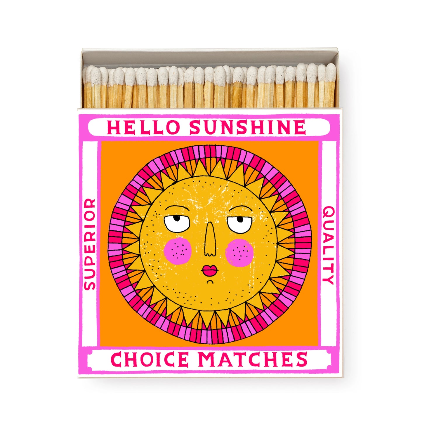Archivist Gallery Matches, Hello Sunshine