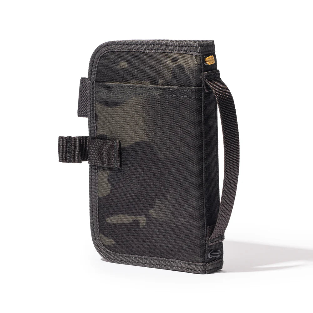 Lochby Mini Field Journal, Black Multicam