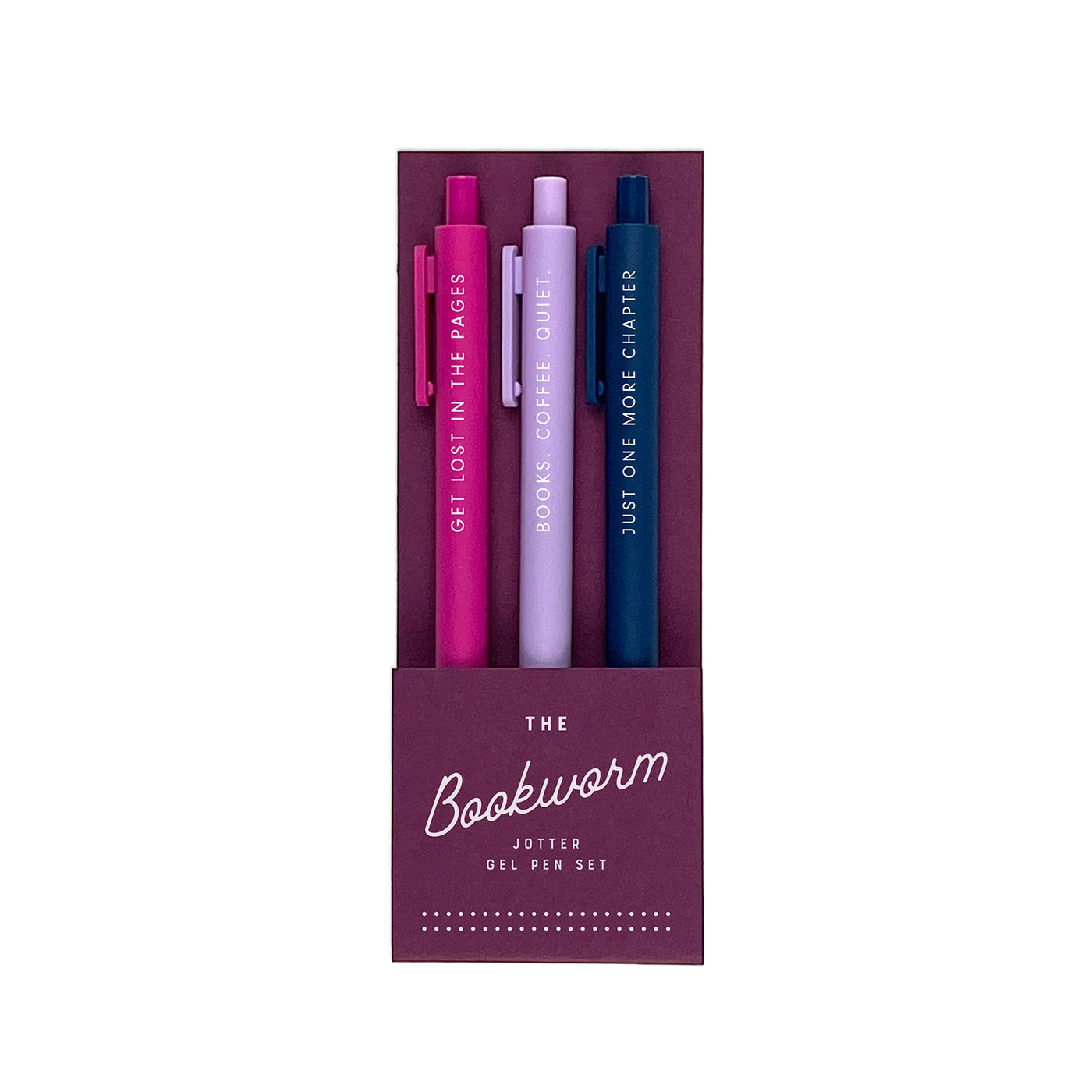 Ruff House Print Shop Pen Set, The Bookworm