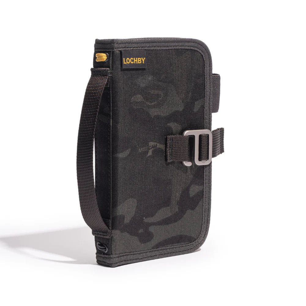 Lochby Mini Field Journal, Black Multicam