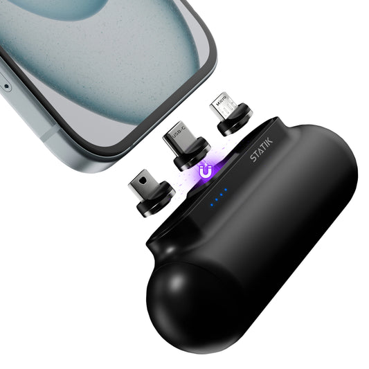 Statik Snap-N-Charge Universal Power Bank