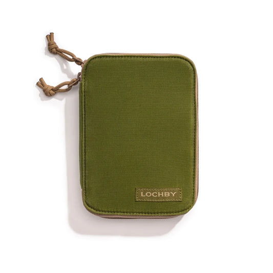 Lochby Daily Folio A6, Olive