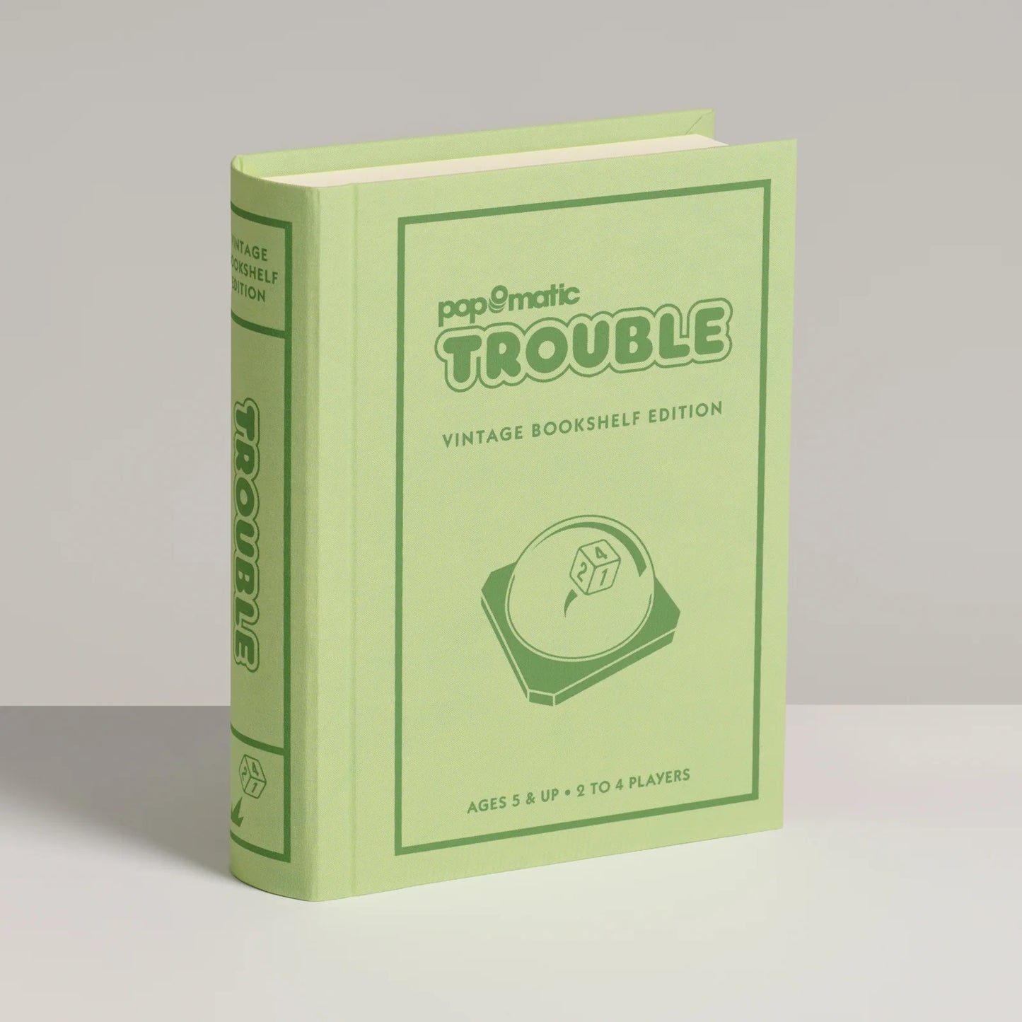 WS Game Company Vintage Bookshelf Edition, Trouble