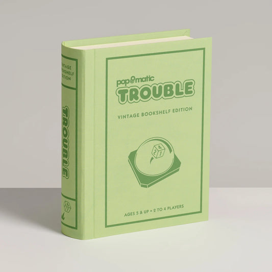WS Game Company Vintage Bookshelf Edition, Trouble