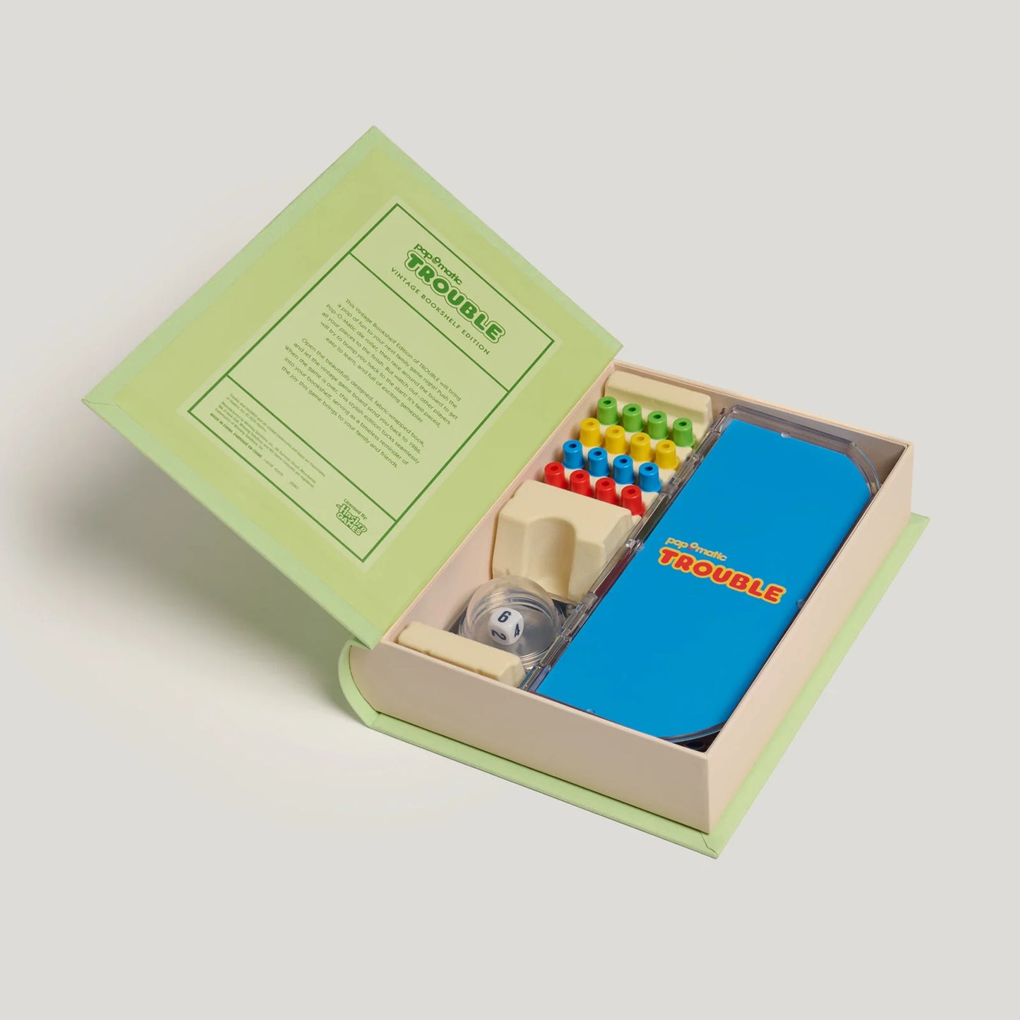 WS Game Company Vintage Bookshelf Edition, Trouble