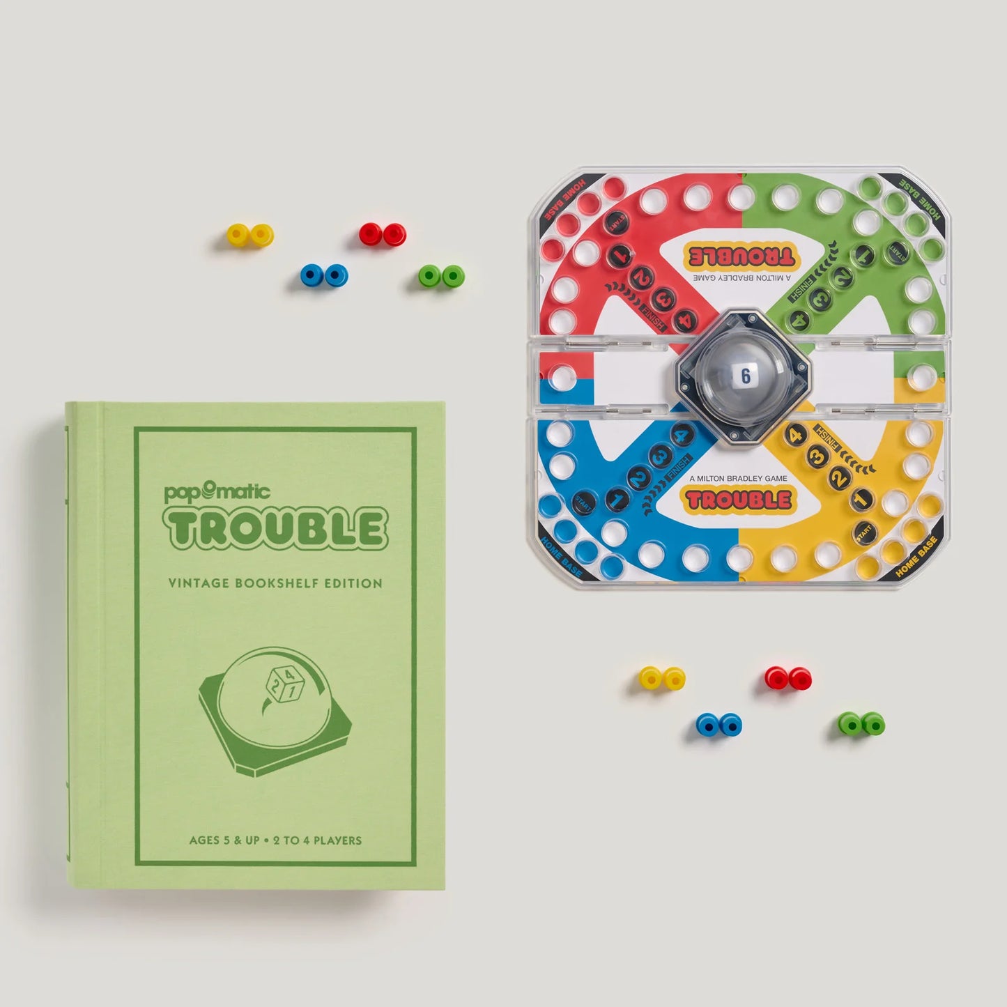 WS Game Company Vintage Bookshelf Edition, Trouble