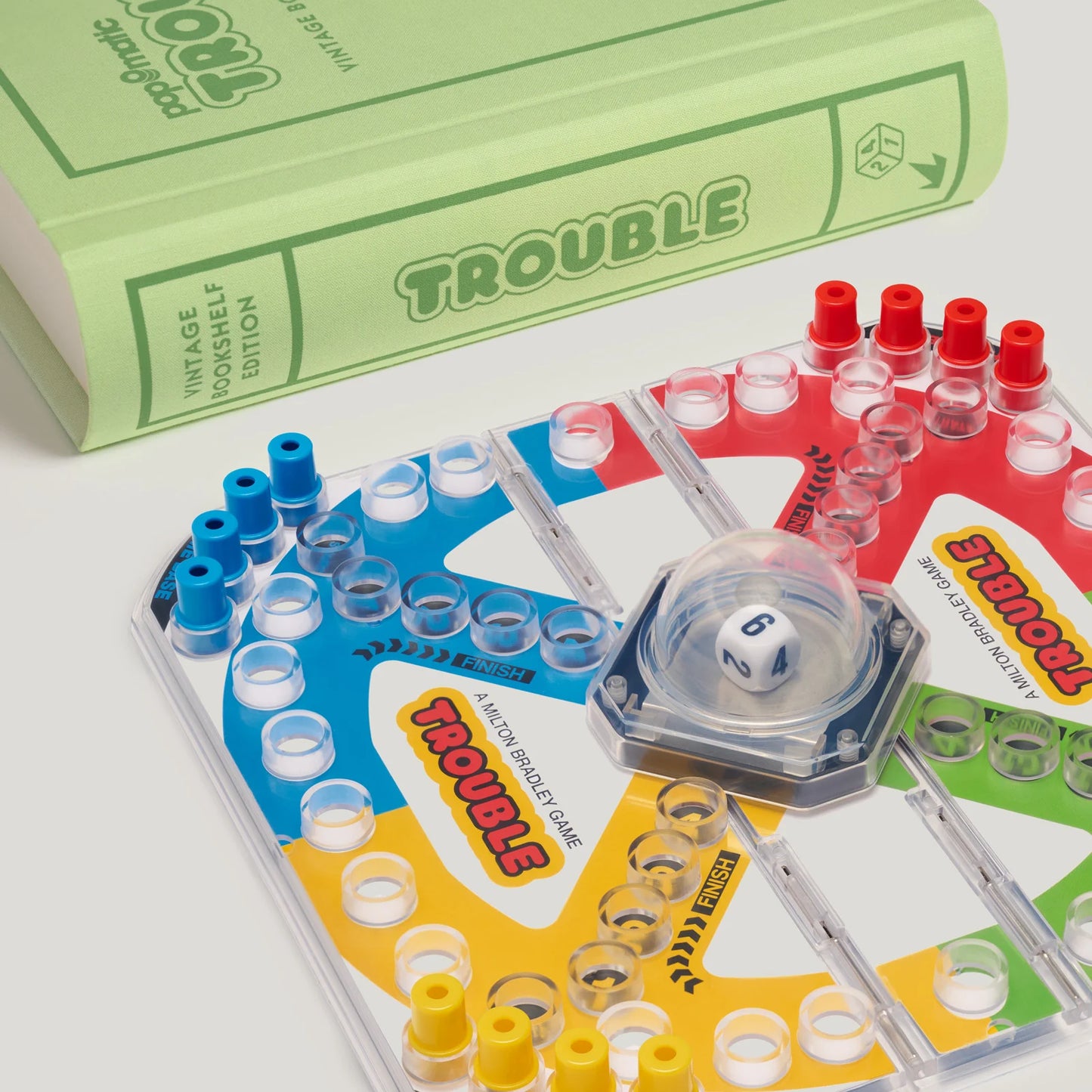 WS Game Company Vintage Bookshelf Edition, Trouble