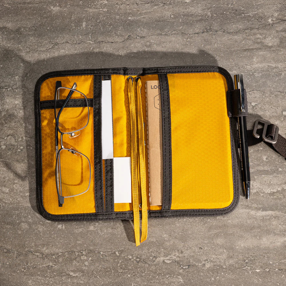 Lochby Mini Field Journal, Black Multicam