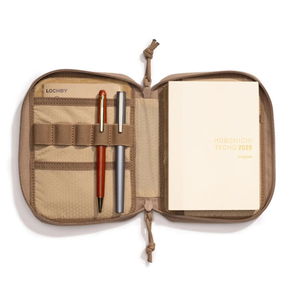 Lochby Daily Folio A6, Olive