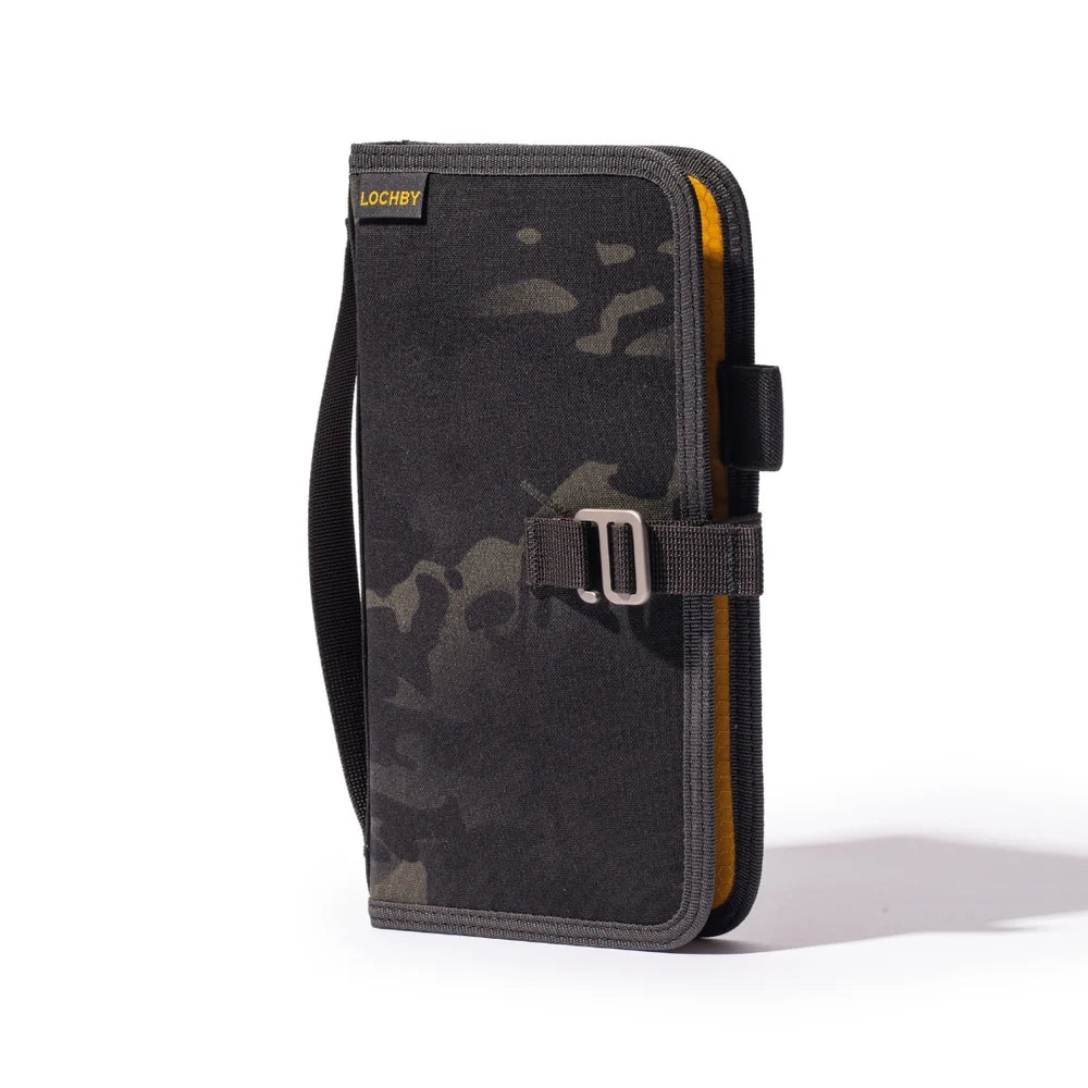 Lochby Voyager Journal, Black Multicam