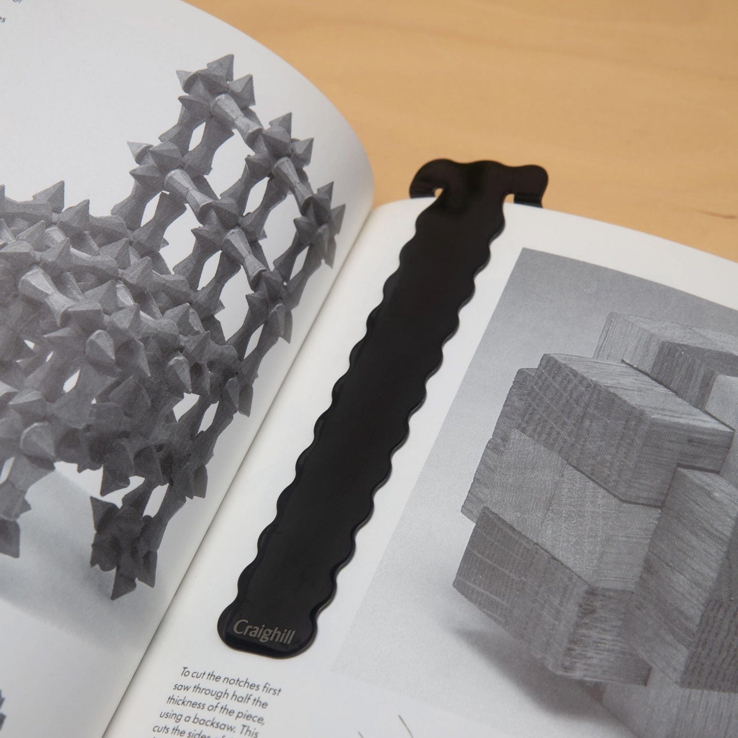 Craighill Perch Bookmark, Vapor Black