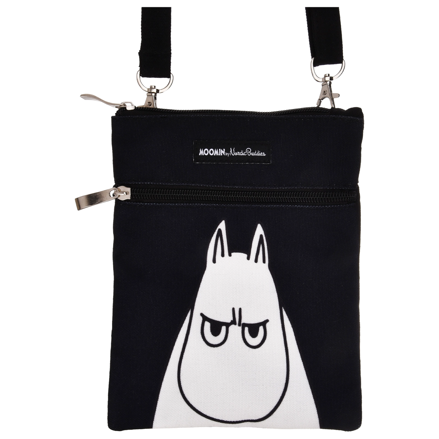 NordicBuddies Moomintroll Temper Passport Bag