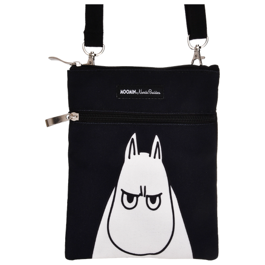 NordicBuddies Moomintroll Temper Passport Bag