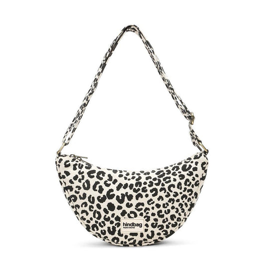 Hindbag Andrea Belt Bag, Leopard Off-White
