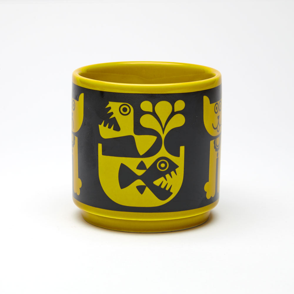 Magpie x Hornsea Mug, Cat & Pirhana