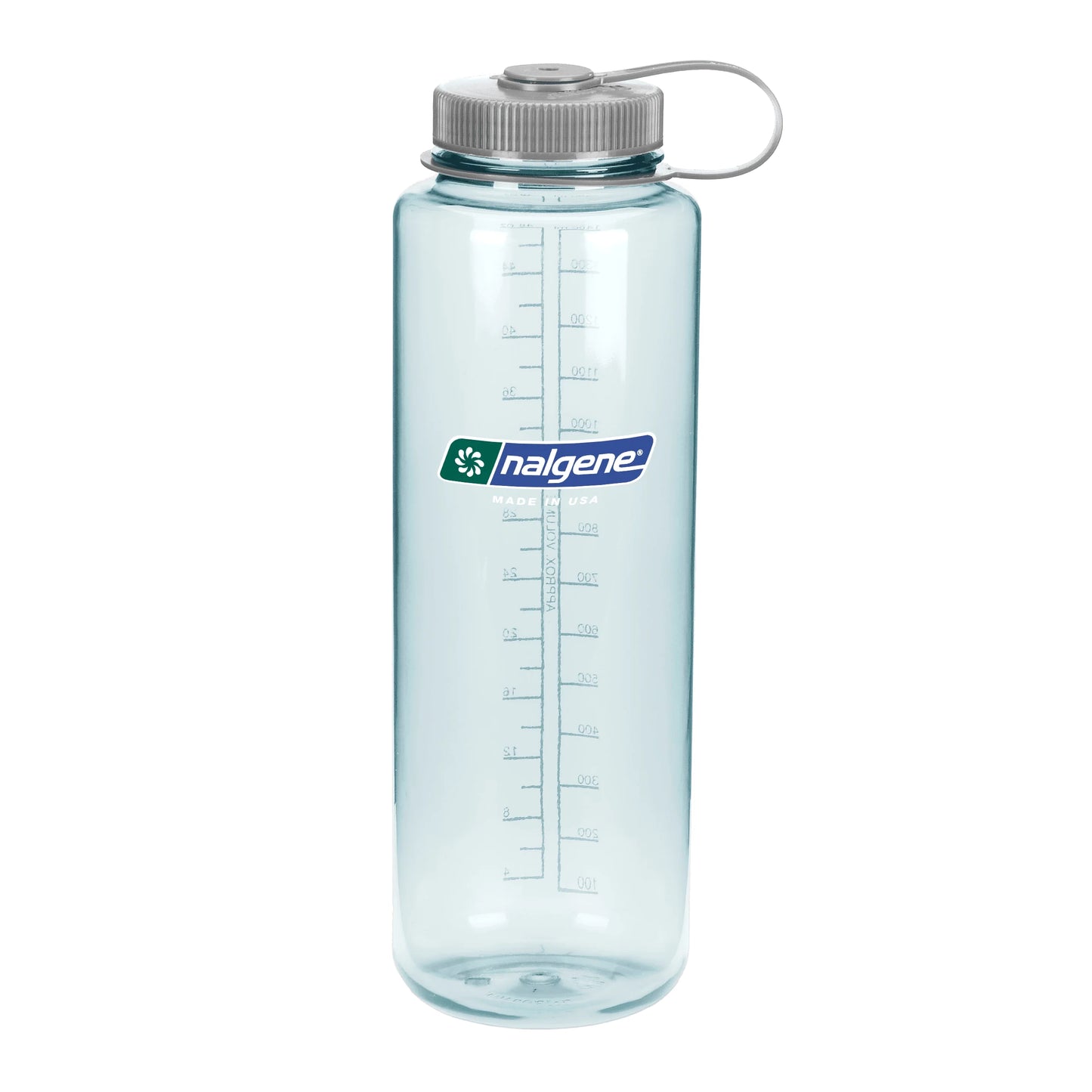 Nalgene Wide Mouth Sustain Vannflaske, 1.5L (48oz)