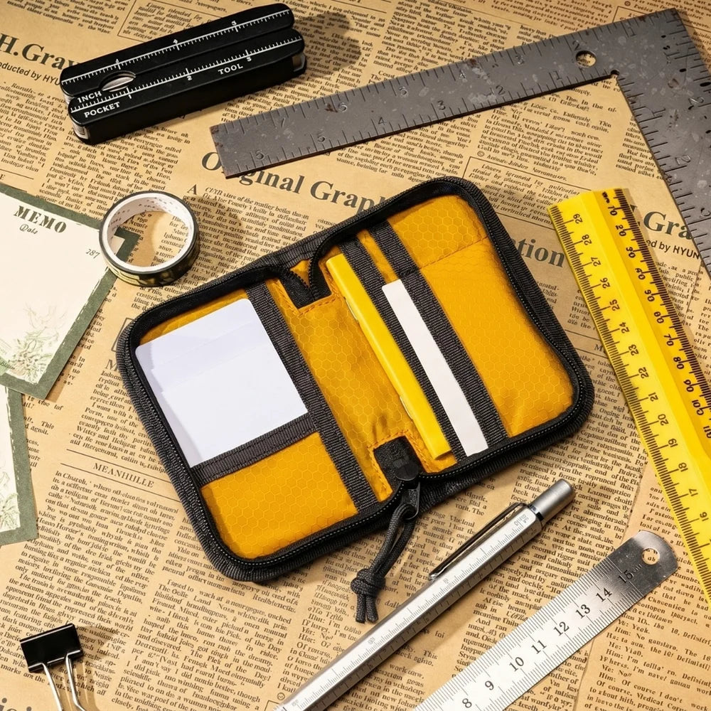 Lochby Mini Pocket Journal, Black Multicam