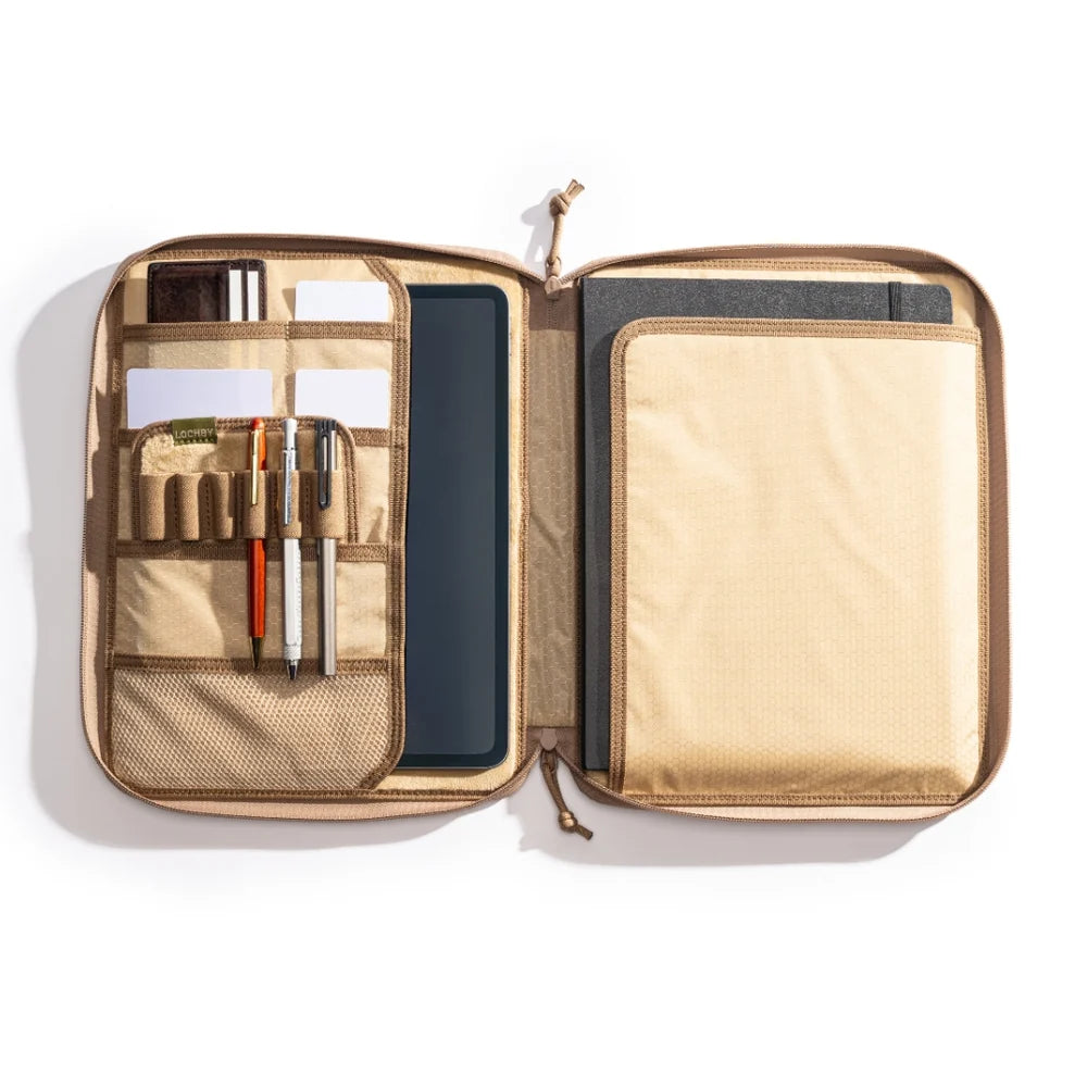 Lochby Daily Folio A4, Olive