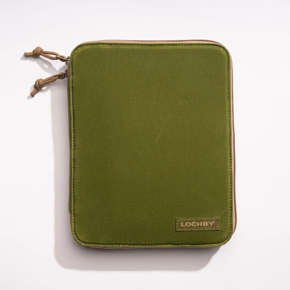 Lochby Daily Folio A5, Olive