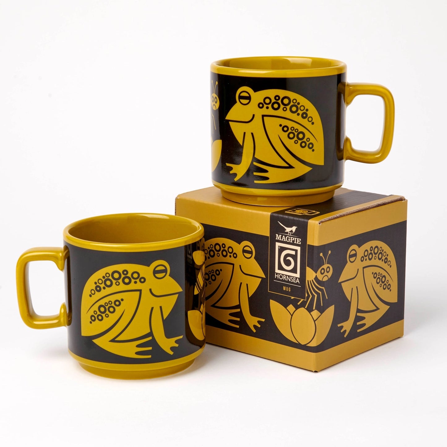 Magpie x Hornsea Mug, Frog