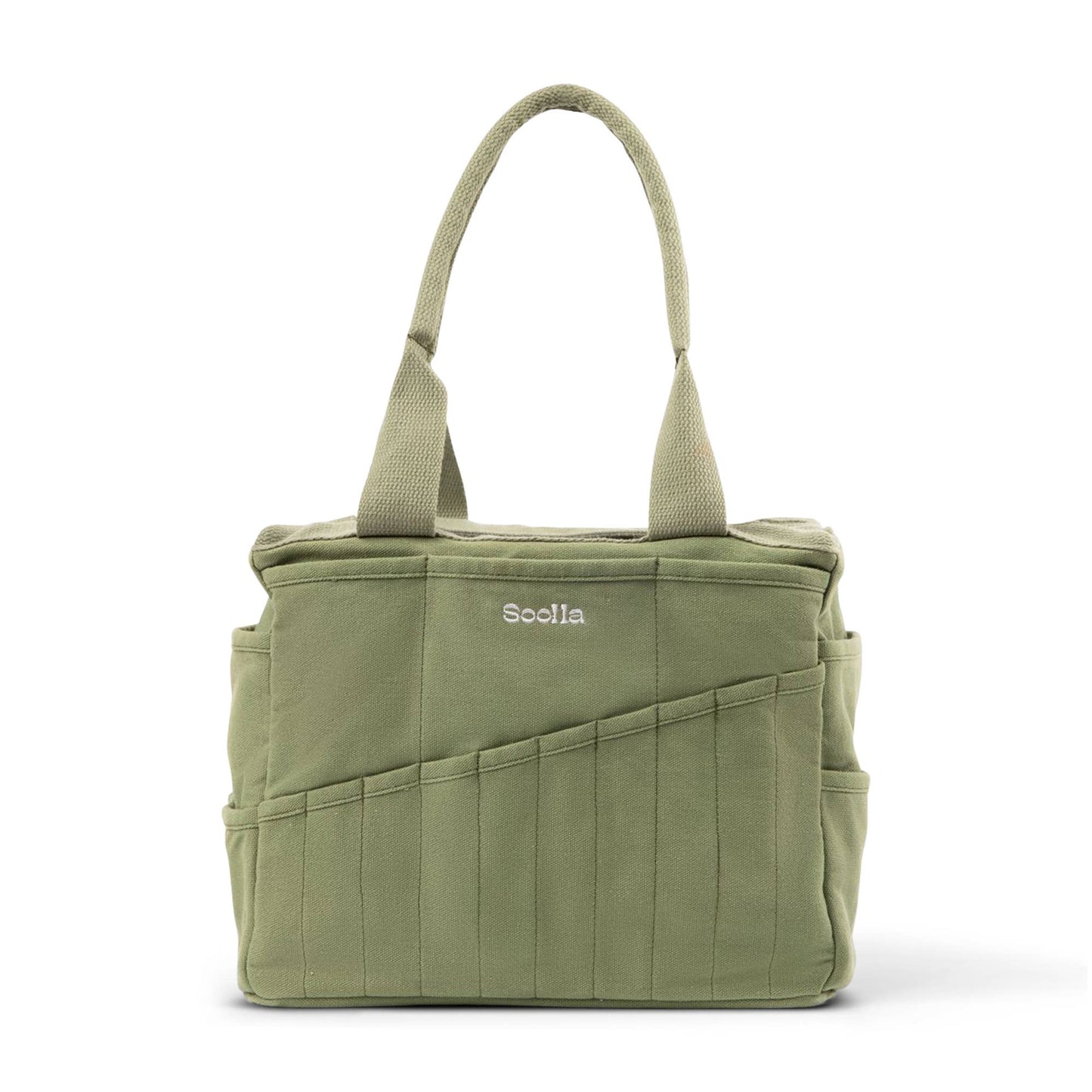 Soolla Studio Artist Bag, Ganja Green