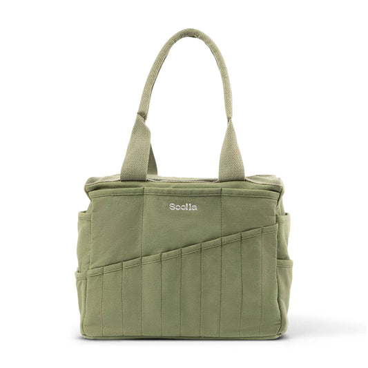 Soolla Studio Artist Bag, Ganja Green