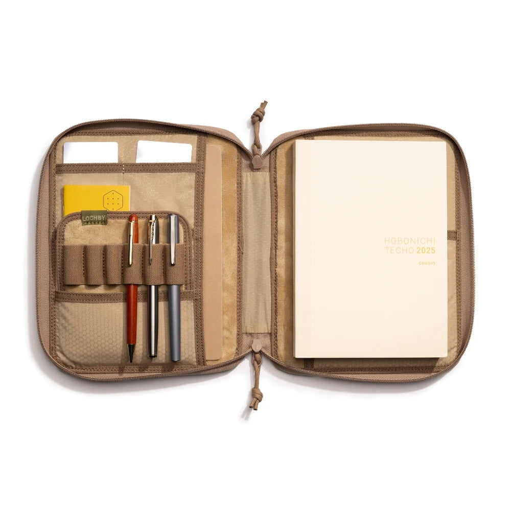 Lochby Daily Folio A5, Olive