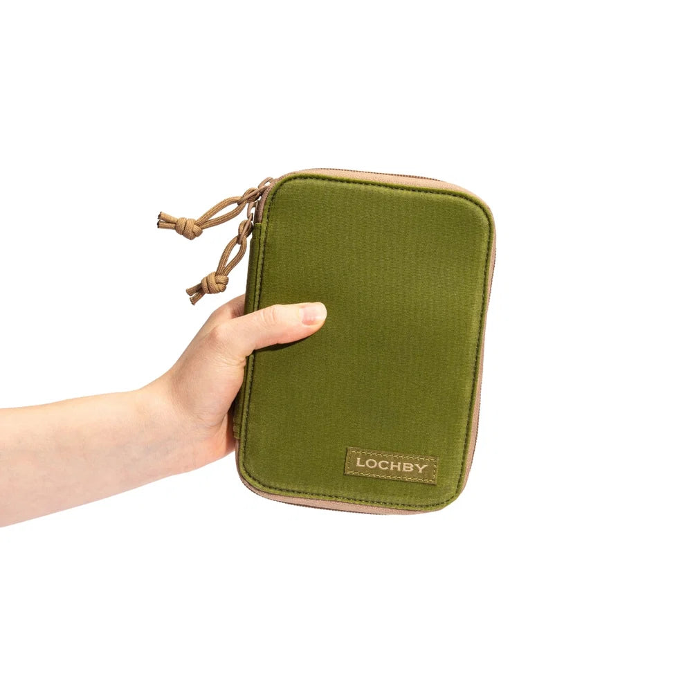 Lochby Daily Folio A6, Olive