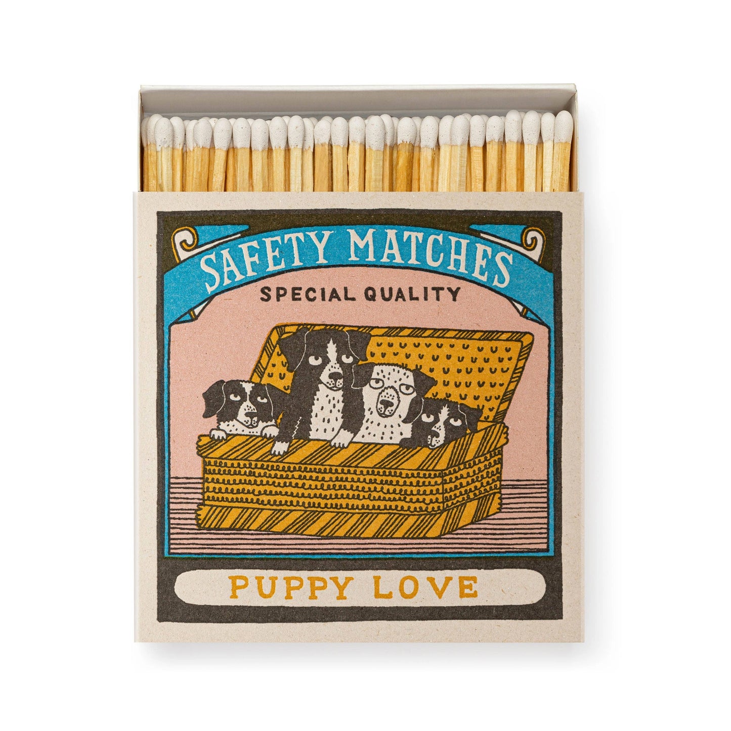 Archivist Gallery Matches, Puppy Love