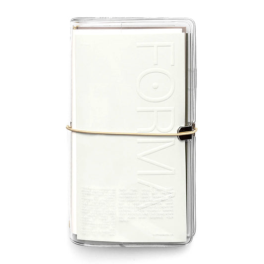 Cloth & Paper FORMA Travel Notebook Set, A5 Slim