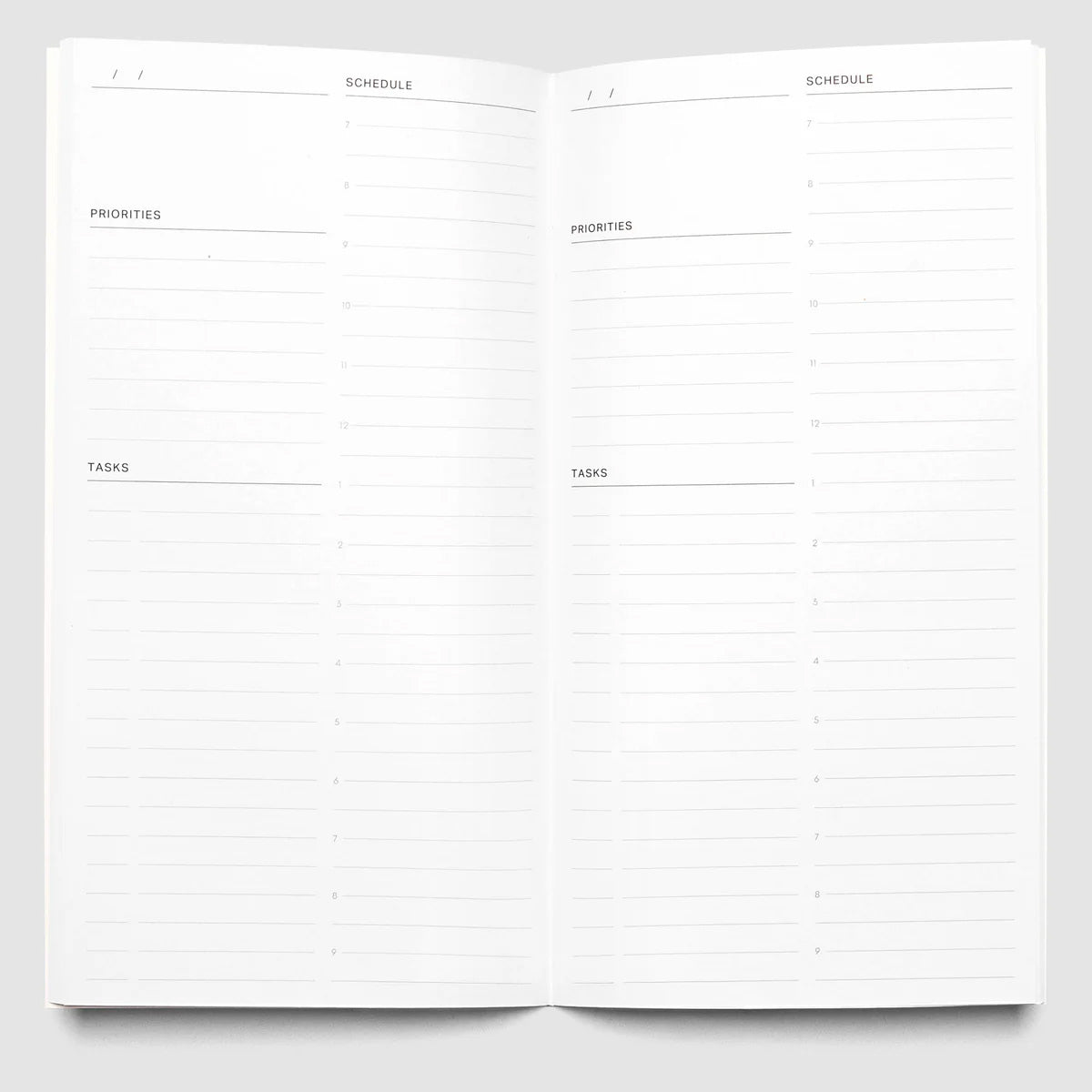 Cloth & Paper FORMA Travel Notebook Set, A5 Slim