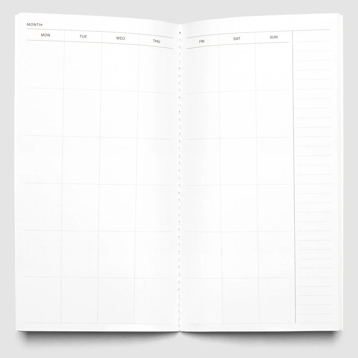 Cloth & Paper FORMA Travel Notebook Set, A5 Slim