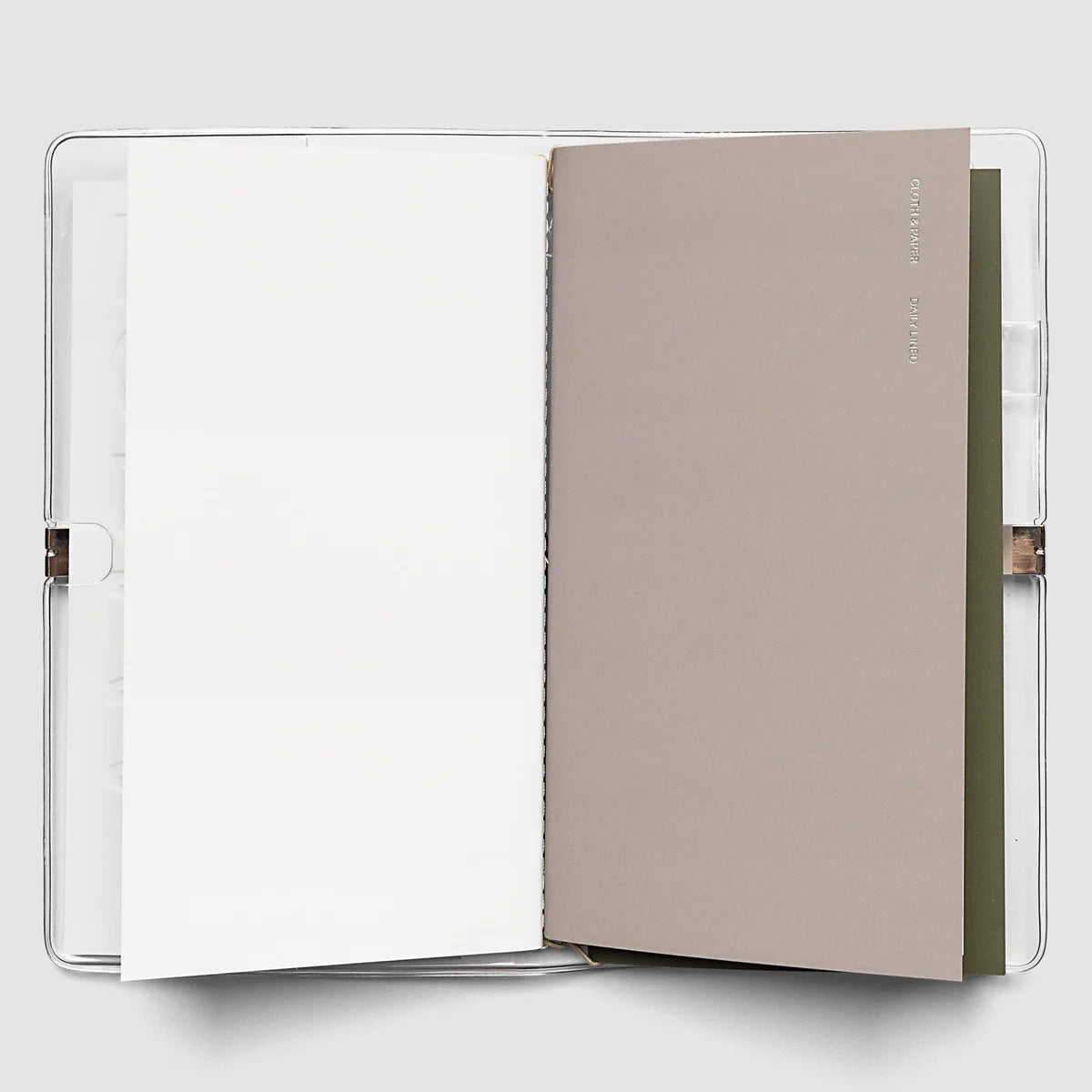 Cloth & Paper FORMA Travel Notebook Set, A5 Slim
