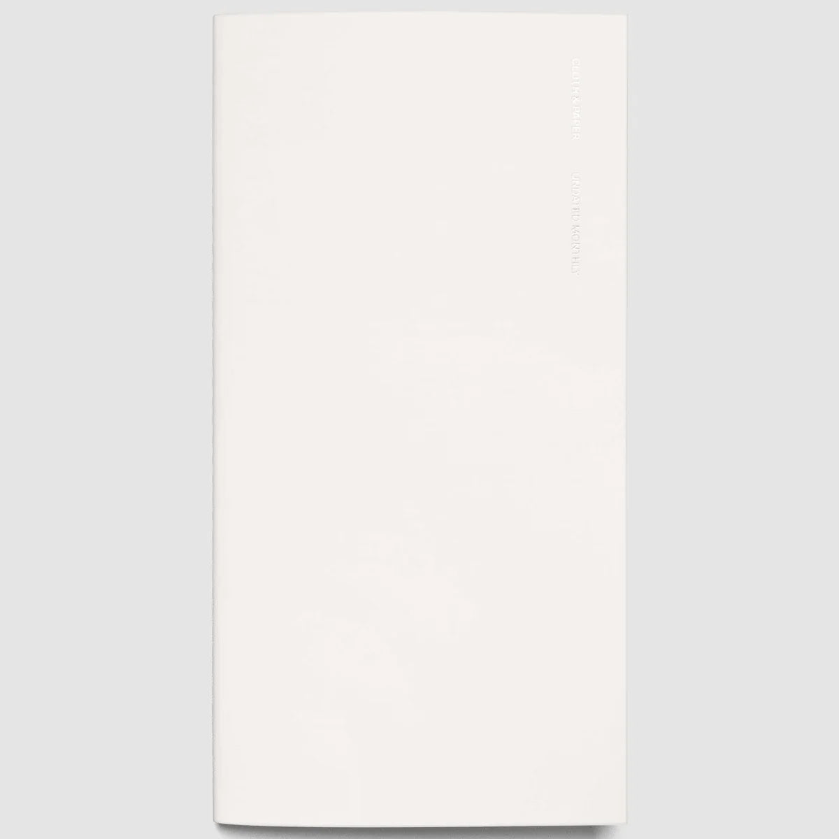 Cloth & Paper FORMA Travel Notebook Set, A5 Slim