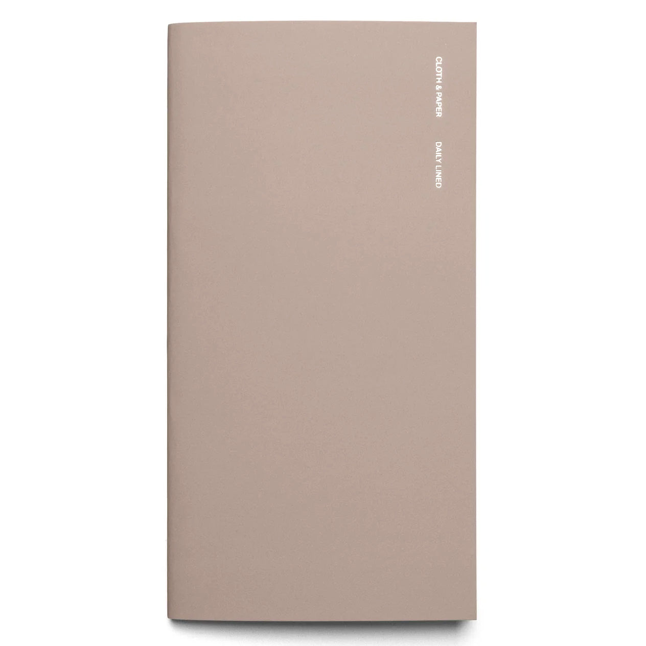 Cloth & Paper FORMA Travel Notebook Set, A5 Slim