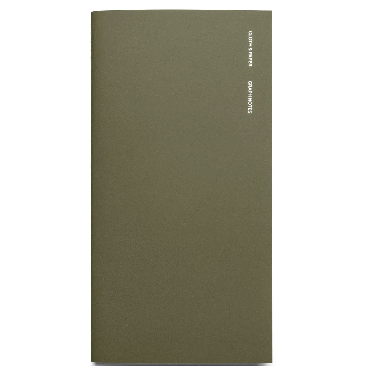 Cloth & Paper FORMA Travel Notebook Set, A5 Slim