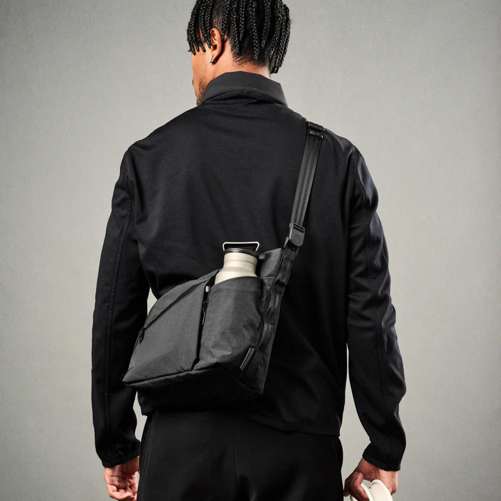ALPAKA Flow Satchel 4L Axoflux 210D, Black