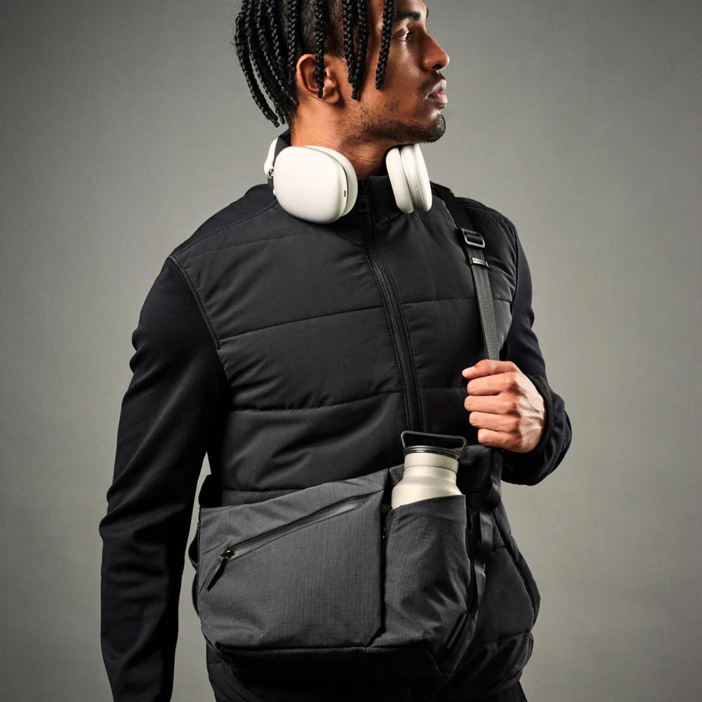 ALPAKA Flow Satchel 4L Axoflux 210D, Black
