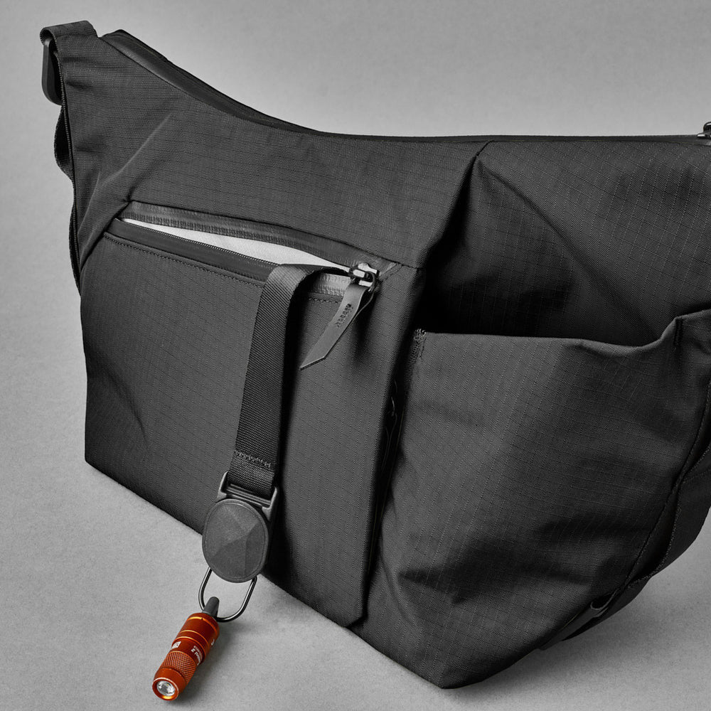 ALPAKA Flow Satchel 4L Axoflux 210D, Black