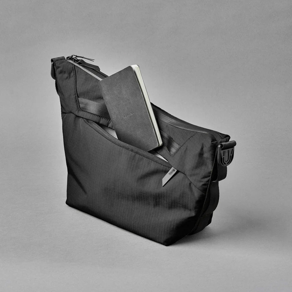 ALPAKA Flow Satchel 4L Axoflux 210D, Black