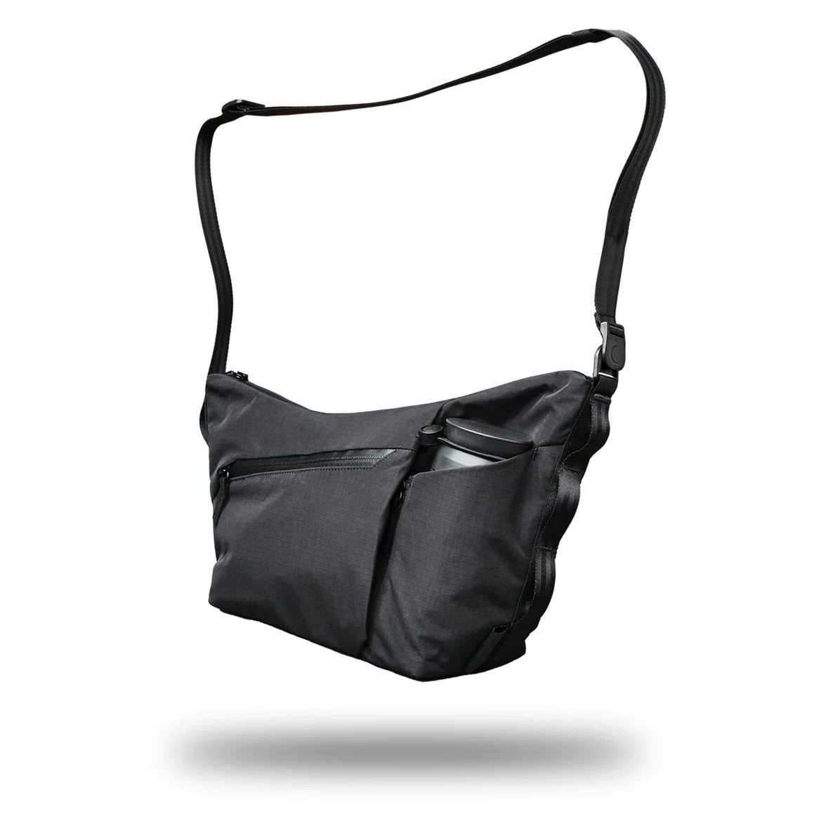 ALPAKA Flow Satchel 4L Axoflux 210D, Black