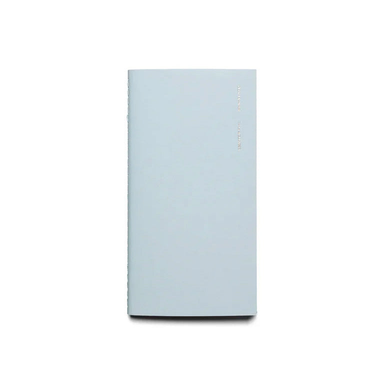 Cloth & Paper Travel Notebook Pocket Plus, Daily Wellness Smoked Salt